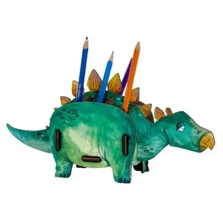 Werkhaus Stiftebox Dino Stegosaurus