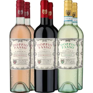 6er-Probierpaket »Doppio Passo in allen Farben«