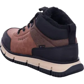 Bugatti Herren-341-AC250-5069-6310-Stiefel Warmfutter,cognac/black,44