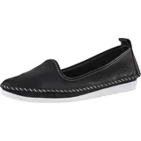 Heine Andrea Conti Slipper schwarz, Damen - Schwarz - 39