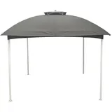 Trendline Ersatzdach 3 x 3 m für Pavillon Bellevue Anthrazit Pavillondach