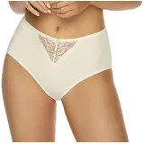 VIANIA! Taillenslip 184260 hoher Schnitt super Helga Farbe Cream, Größe:44/46 - 44-46