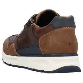 Rieker Sneaker Low Herren Braun 43