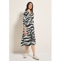 Cecil Tunikakleid grau L