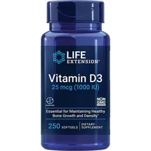 Life Extension Vitamin D3 1000 IU Softgels 250 St.