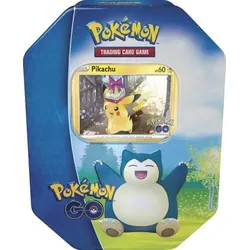 POKEMON 45451 PKM Pokémon GO Tin #2 Pikachu