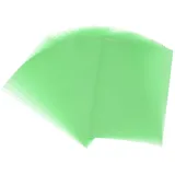 PATIKIL 100 Blatt Pergamentpapier 15.24 x 10.1cm, Transparentpapier Bedruckbar Pergamentpapier 100GSM für Einladungsdruck, Grün