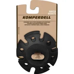 Komperdell Vario Winter Teller Extragroß black (925)