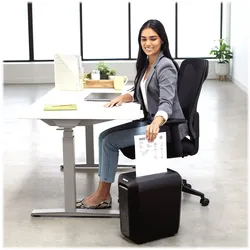 Fellowes Powershred LX65 - Vorzerkleinerer - Kreuzschnitt