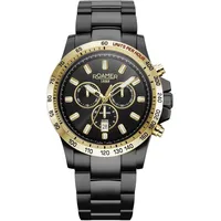 Roamer 861837 49 55 20 Herrenuhr Rimini Chronograph 45mm