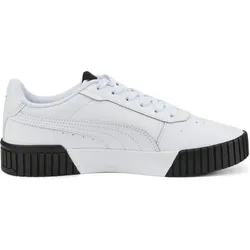 PUMA Damen Freizeitschuhe Carina 2.0, PUMA WHITE-PUMA WHITE-PUMA TEA, 39