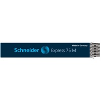 Schneider Express 75 Kugelschreiberminen M schwarz,