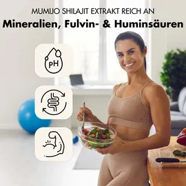 xtra fuel Shilajit Kapseln Original Himalaya Mumijo 1000 mg 200 St.