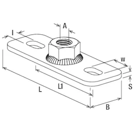 Fischer Grundplatte GPSR M12 - 570928