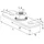 Fischer Grundplatte GPSR M12 - 570928