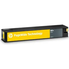 HP 981X gelb 