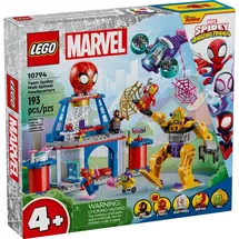 LEGO Marvel Super Heroes Das Hauptquartier von Spideys Team 10794