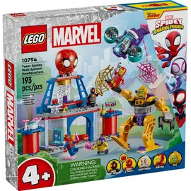 LEGO Marvel Super Heroes Das Hauptquartier von Spideys Team 10794