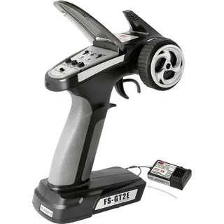 Flysky FS-GT2E Pistolengriff-Fernsteuerung 2,4GHz Anzahl Kanäle: 2 inkl. Empfänger