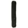 Comair 7000874 Bun Rolle rund lang 14 g, 4 x 22 cm, schwarz