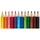Pentel Aquarellstifte 1 Set 12 St. Mehrfarbig