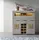 Innostyle Barschrank ¦ grau ¦ Maße (cm): B: 120 H: 129 T: 37.0