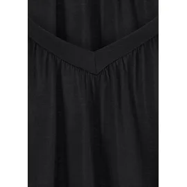 LASCANA V-Shirt Schwarz 40/42