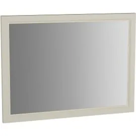 Vitra Flachspiegel 94,5 x 70 cm Weiß