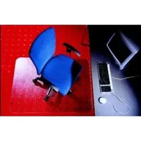 Bodenschutzmatte transparent 90 x 120 cm