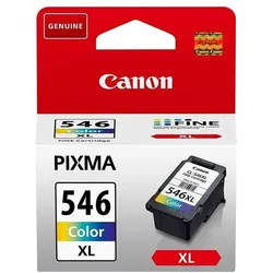 Original Canon TINTE PATRONEN CL-546 XL PIXMA MG2550 MG2555 MX494 MX495