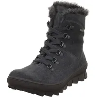 Legero Damen NOVARA warm gefütterte Gore-Tex Stiefelette, CHARCOAL Grau