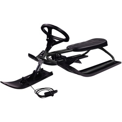Stiga Sports Lenkschlitten Racer Iconic, grau