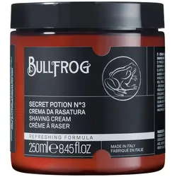 Bullfrog Shaving Cream Secret Potion N. 3 250 ml
