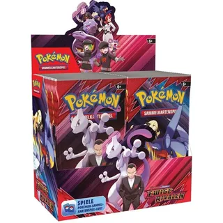 Pokémon Karmesin & Purpur Ewige Rivalen Booster Display