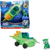 Spin Master Paw Patrol Aqua Pups Basis Fahrzeug Rocky