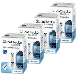 GlucoCheck Excellent Teststreifen