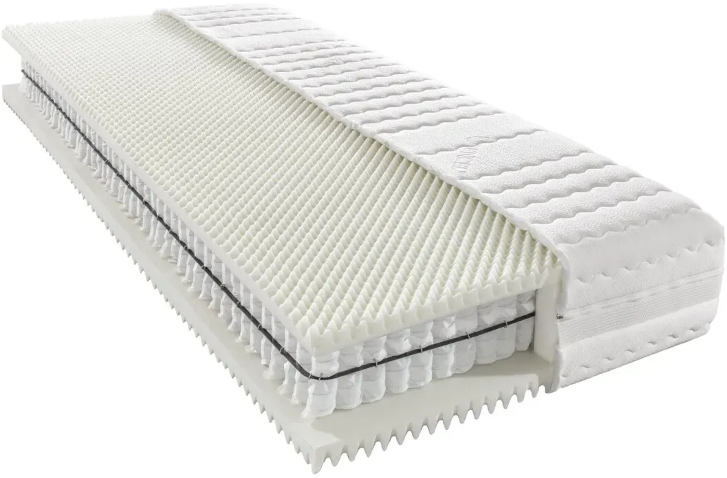 Novel Taschenfederkernmatratze H5 ORTHO STAR PLUS T - LF ca. 90.00x200.00