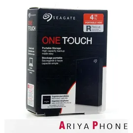 Seagate One Touch HDD 4 TB USB 3.0 schwarz STKC4000400