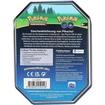 Pokémon Tin Box Relaxo Pokemon GO