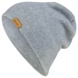 Sterntaler Beanie Umschlag silber 51 cm