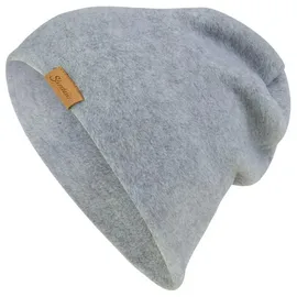 Sterntaler Beanie Umschlag silber 51 cm