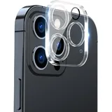 PROTECTORKING 4x Kamera 9H Panzerhartglas für iPhone 15 Pro 3D KLAR ECHTES TEMPERED Panzerglas Kameraglas Kamerhartglas Kameraschutzglas