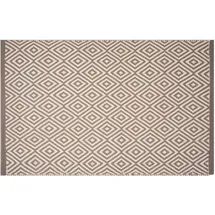 PAD ANGIE 60 x 90 cm Grau/Weiß