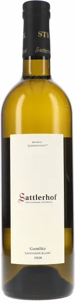 Gamlitz Sauvignon Blanc, Spätfüllung DAC Sattlerhof 2020 BIO
