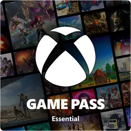 Microsoft Xbox Game Pass Essential Mitgliedschaft 1 Monat