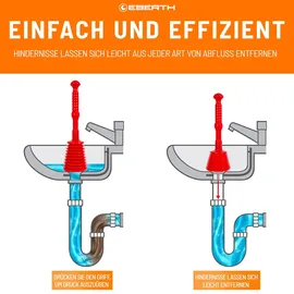 Eberth Pömpel Ø 120 mm Rot