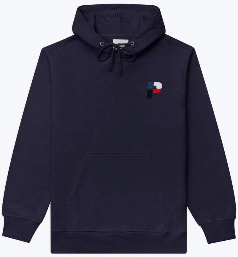 Parlez Roseau Hoodie - navy