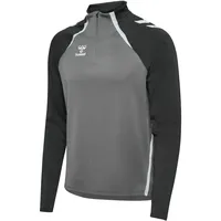 Hummel LEAD 2.0 (halber Reißverschluss) grau - steel gray/asphalt