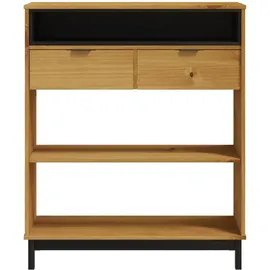 vidaXL Bartisch FLAM 92 x 45 x 110 cm Braun