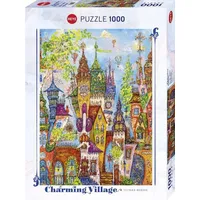 Heye Red Arches Puzzle 1000 Teile